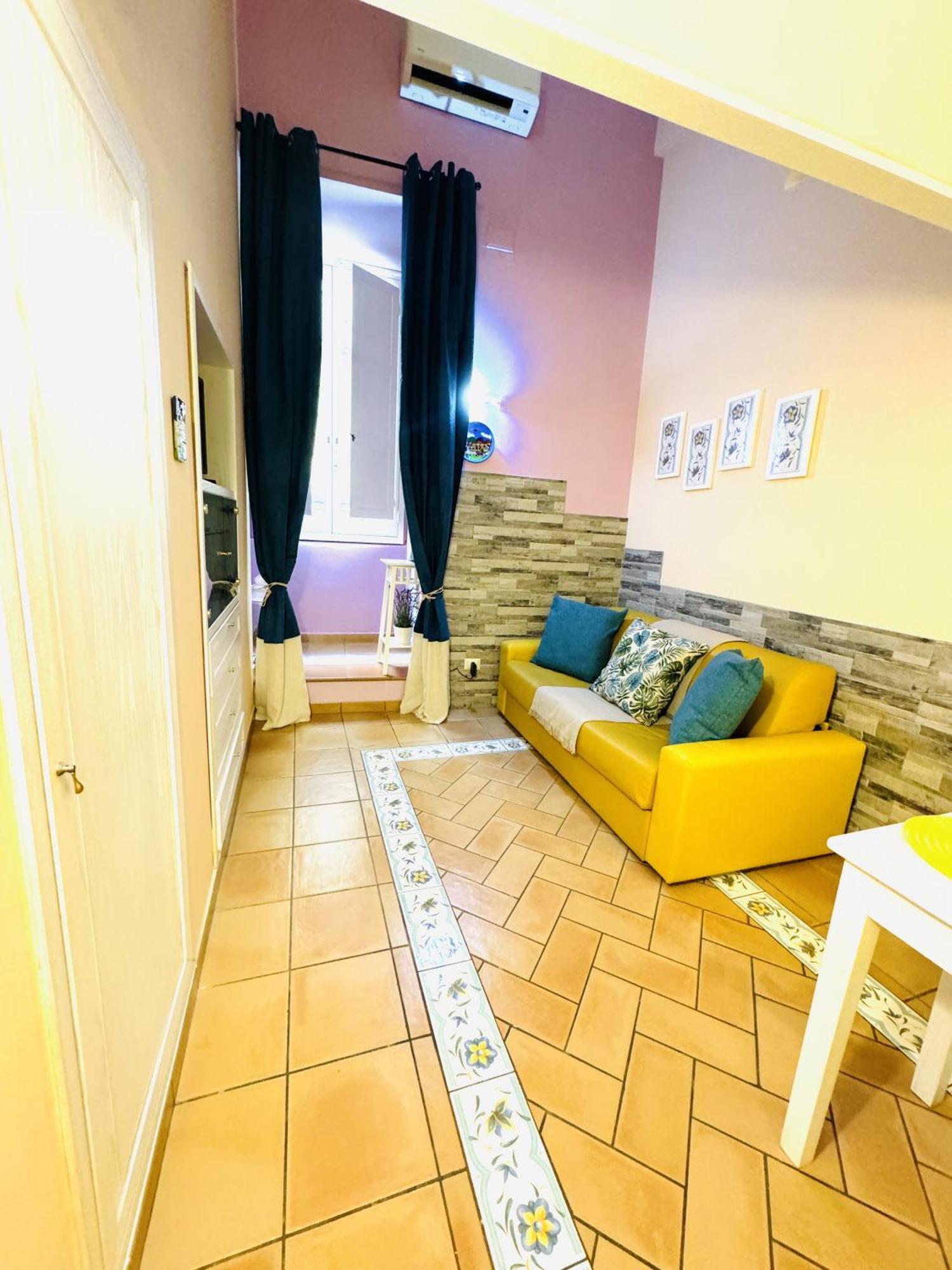 דירות סורנטו Casa Tonia San Cesareo מראה חיצוני תמונה