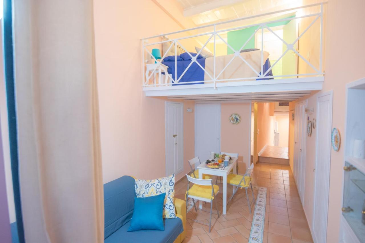 דירות סורנטו Casa Tonia San Cesareo מראה חיצוני תמונה