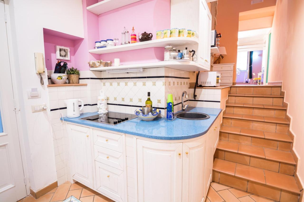 דירות סורנטו Casa Tonia San Cesareo מראה חיצוני תמונה